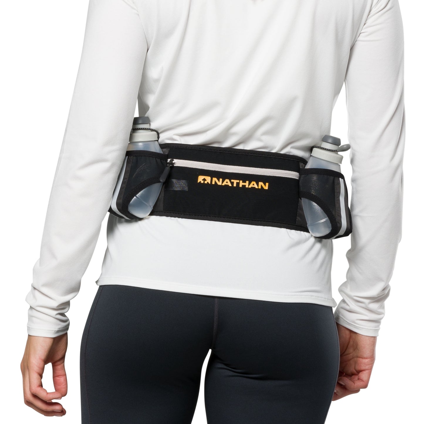 Dual Bottle Hydration Belt