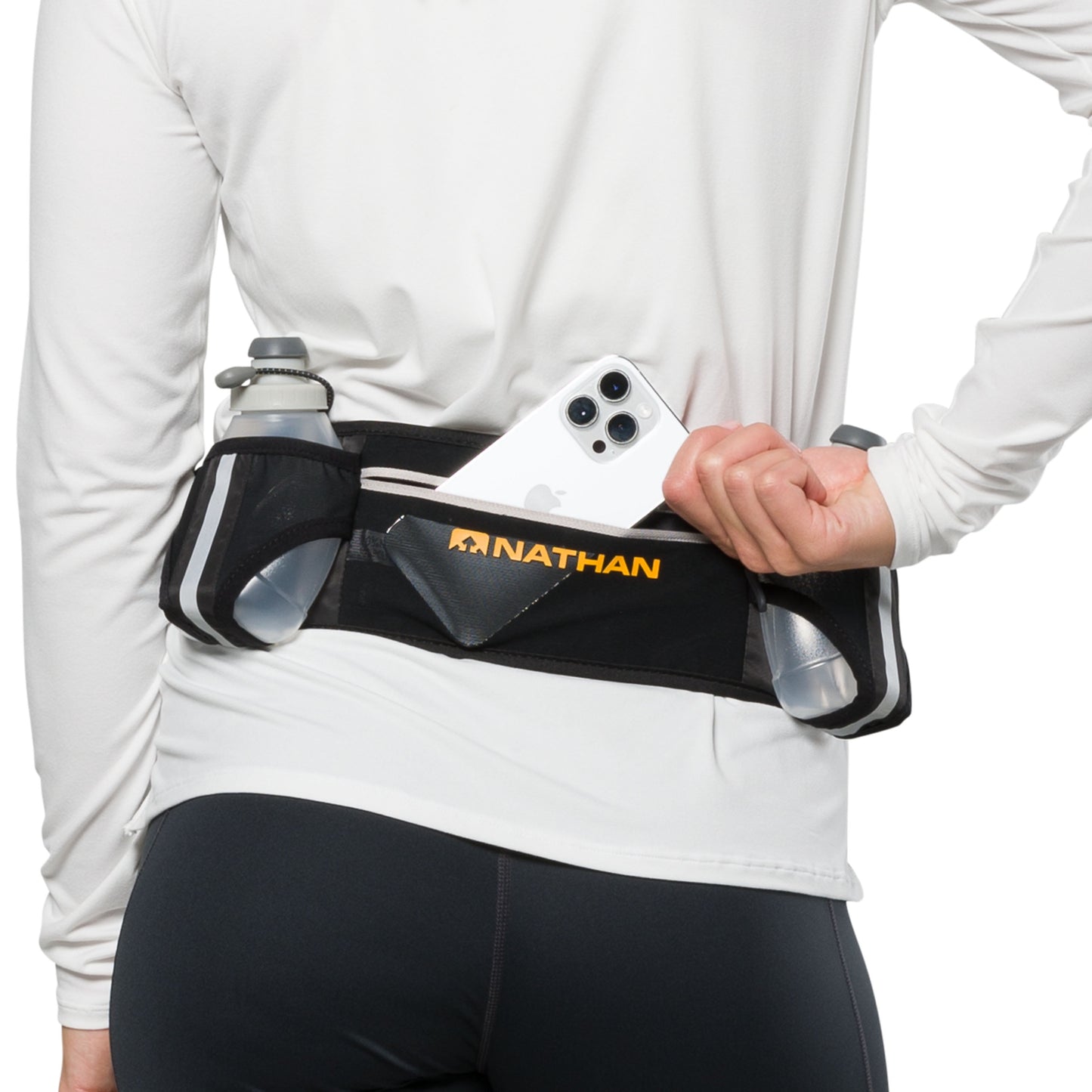 Dual Bottle Hydration Belt