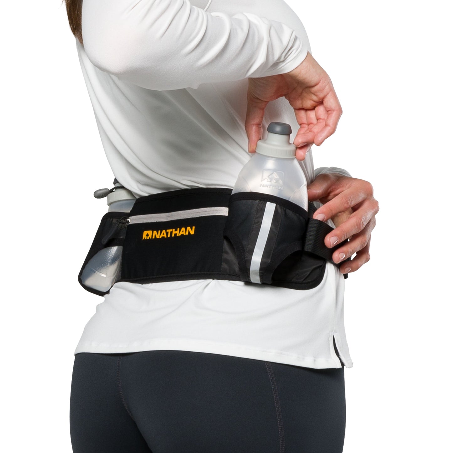 Dual Bottle Hydration Belt