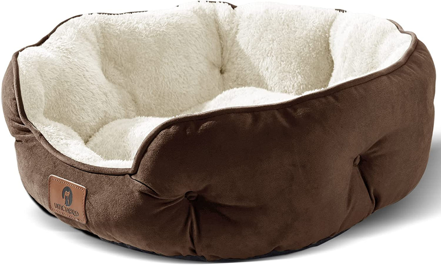 Extra Soft and Machine Washable Small Pet Bed