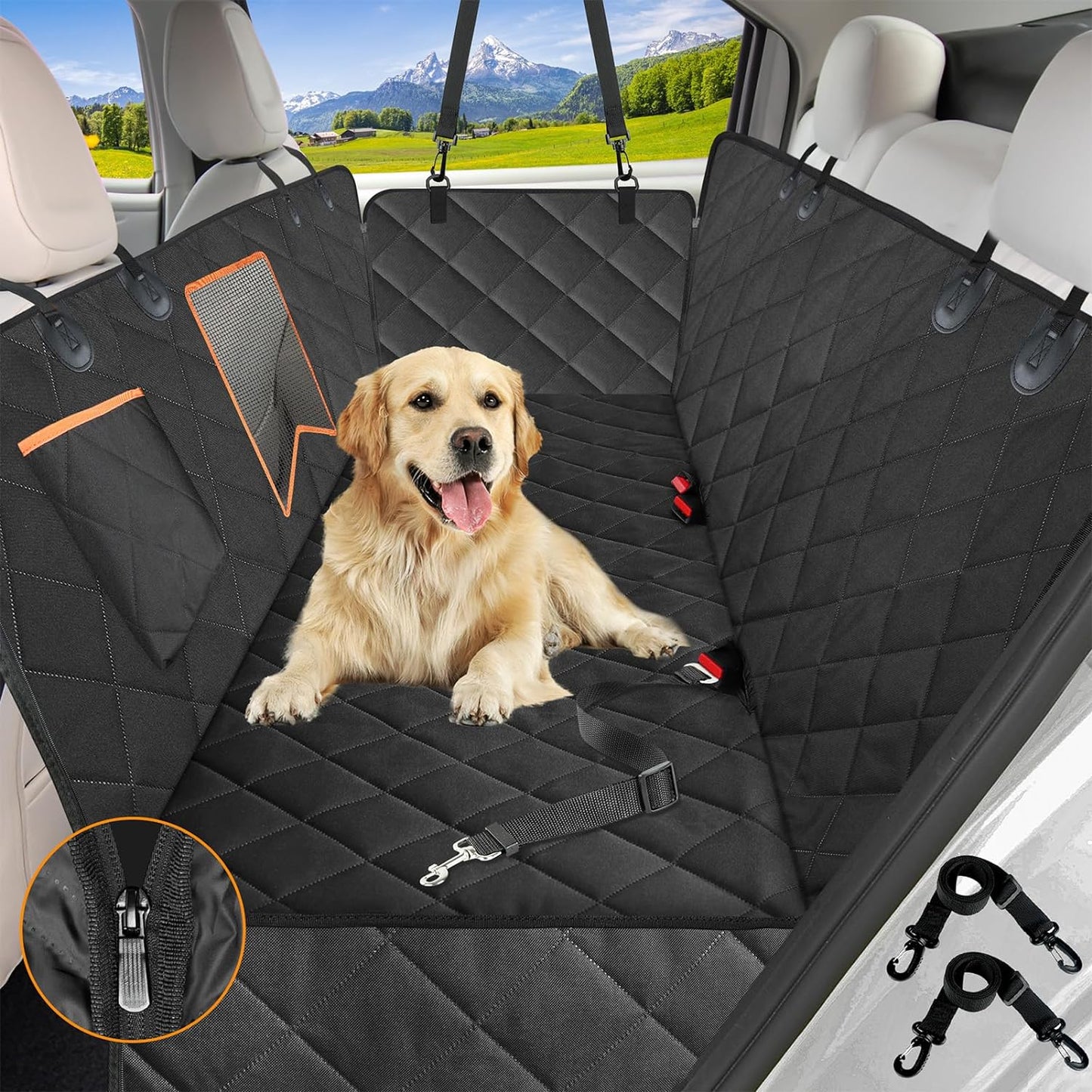 Heavy Duty, Waterproof Pet Seat Cover