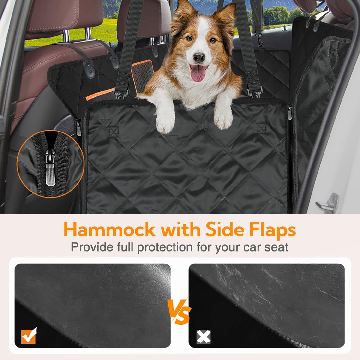 Heavy Duty, Waterproof Pet Seat Cover