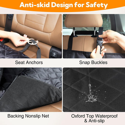 Heavy Duty, Waterproof Pet Seat Cover