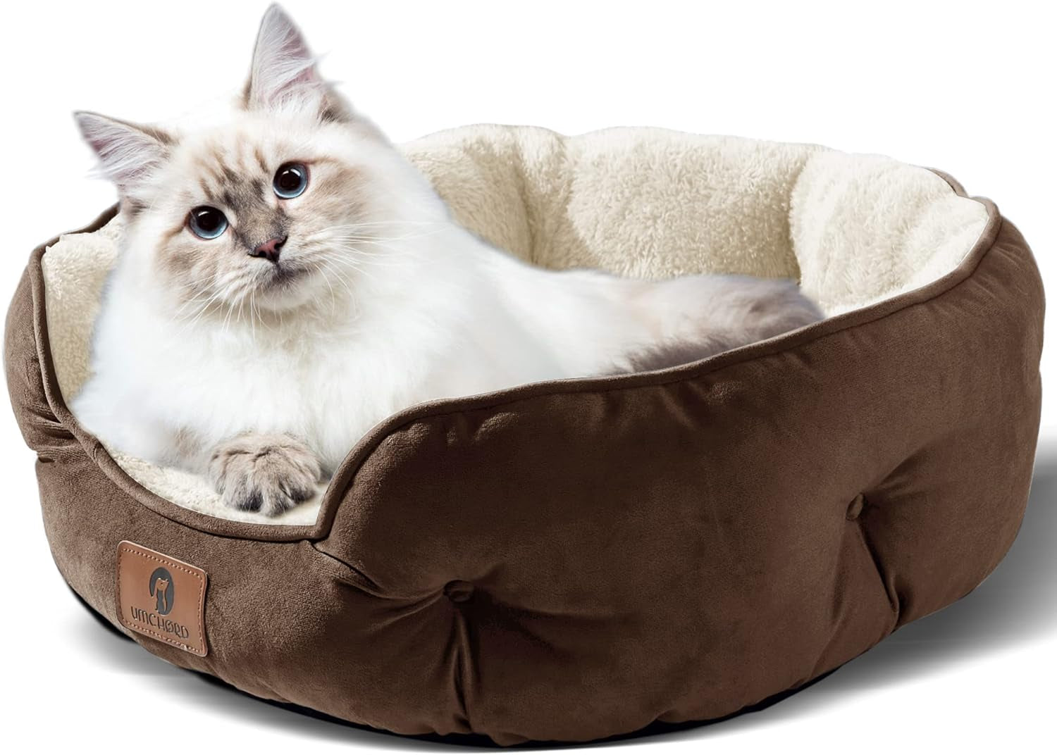 Extra Soft and Machine Washable Small Pet Bed